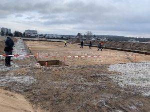 Archäologische Untersuchungen im Baugebiet, 03.12.2021
