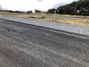 Baugebiet Weilrod, Erschließungsarbeiten im Baugebiet September 2022