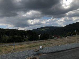 Baugebiet Weilrod, Erschließungsarbeiten im Baugebiet September 2022