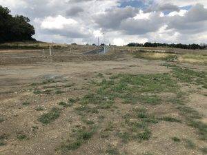 Vorstufenausbau - Blick nach Norden
