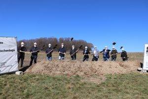 Spatenstich Weilrod, Baugebiet "Neuerborn", 01.03.2021