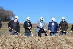 Spatenstich Weilrod, Baugebiet "Neuerborn", 01.03.2021