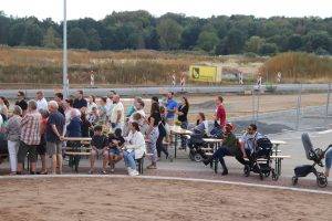 Großer Spatenstich am Baugebiet "Südlich der Adolf-Reichwein-Straße" am 31.08.2022