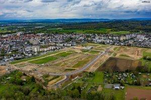 Baugebiet am 24.04.2023, Rodenbach, Südlich der Adolf-Reichwein-Straße