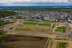 Baugebiet am 24.04.2023, Rodenbach, Südlich der Adolf-Reichwein-Straße