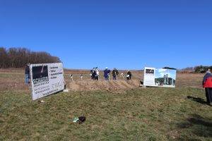Spatenstich Weilrod, Baugebiet "Neuerborn", 01.03.2021