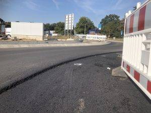 Kreiselarbeiten, September 2023