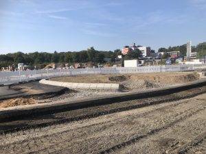 Kreiselarbeiten, September 2023