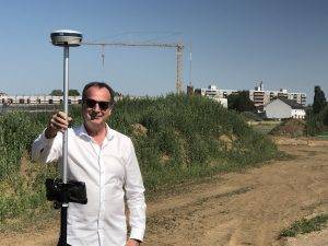 Baustellenrundgang, Sommer 2023