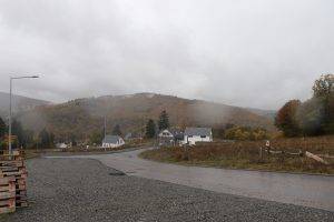 Baugebiet Weilrod, Neuerborn, Oktober 2023