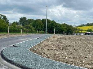 Baugebiet Weilrod, Mai 2024