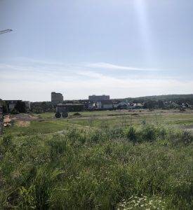 Blick in das Baugebiet - 2023